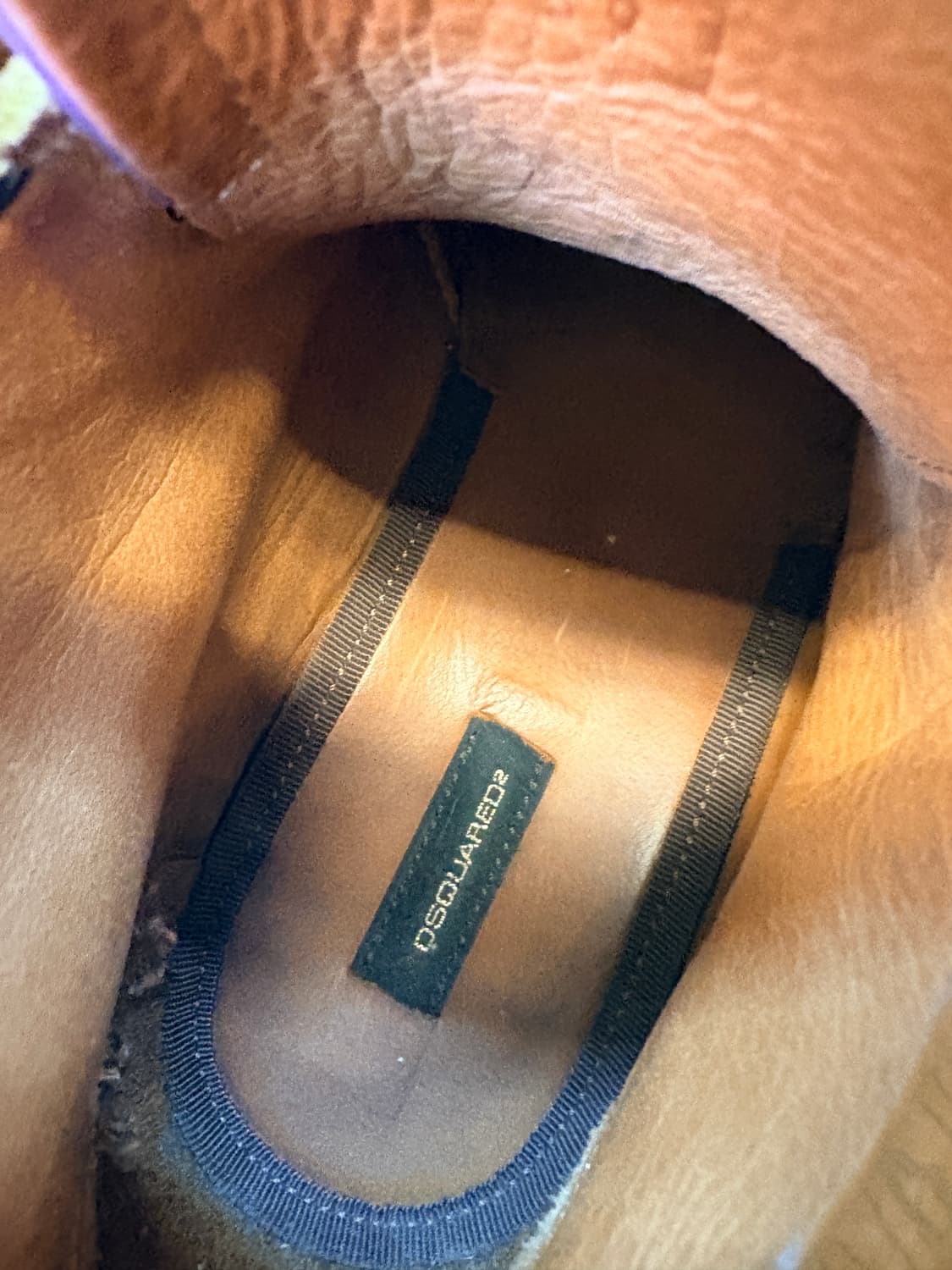 디스퀘어드2 워커 상품이미지7