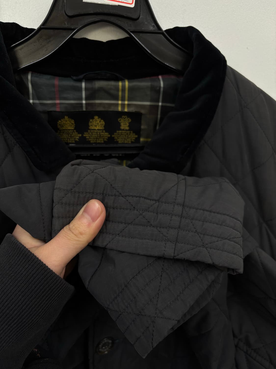 바버Barbour 우먼  퀄팅코트 상품이미지5