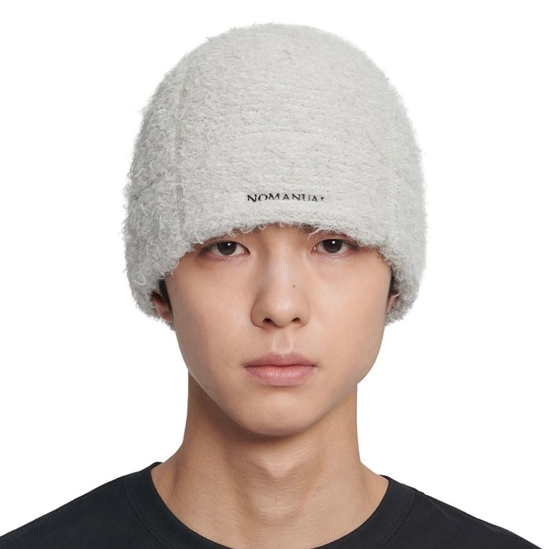 뉴매뉴얼 네스트 헤어리 비니 그레이 상품이미지1