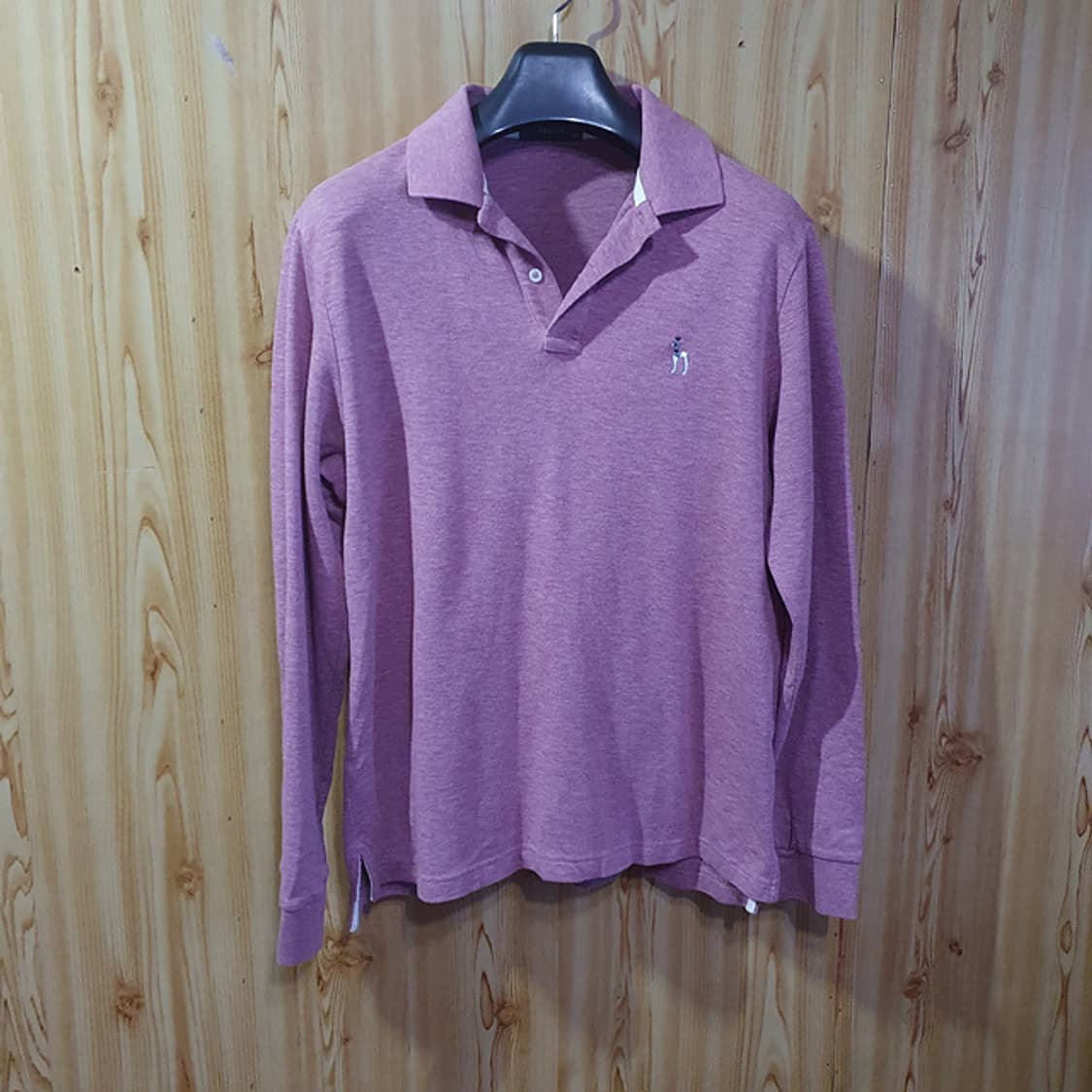 헤지스 긴팔 카라티 100 상품이미지1