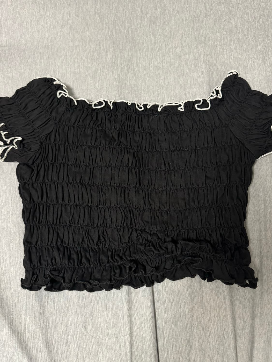 셔링 오프숄더 상품이미지1