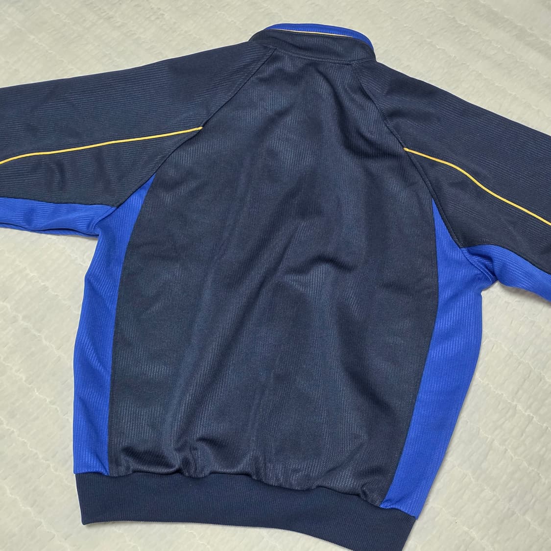 일본빈티지 아식스 올드스쿨 배색 트랙탑 y2k져지 상품이미지3