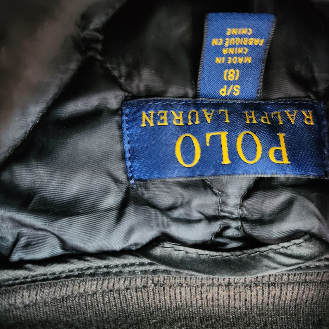 폴로 패딩 상품이미지2