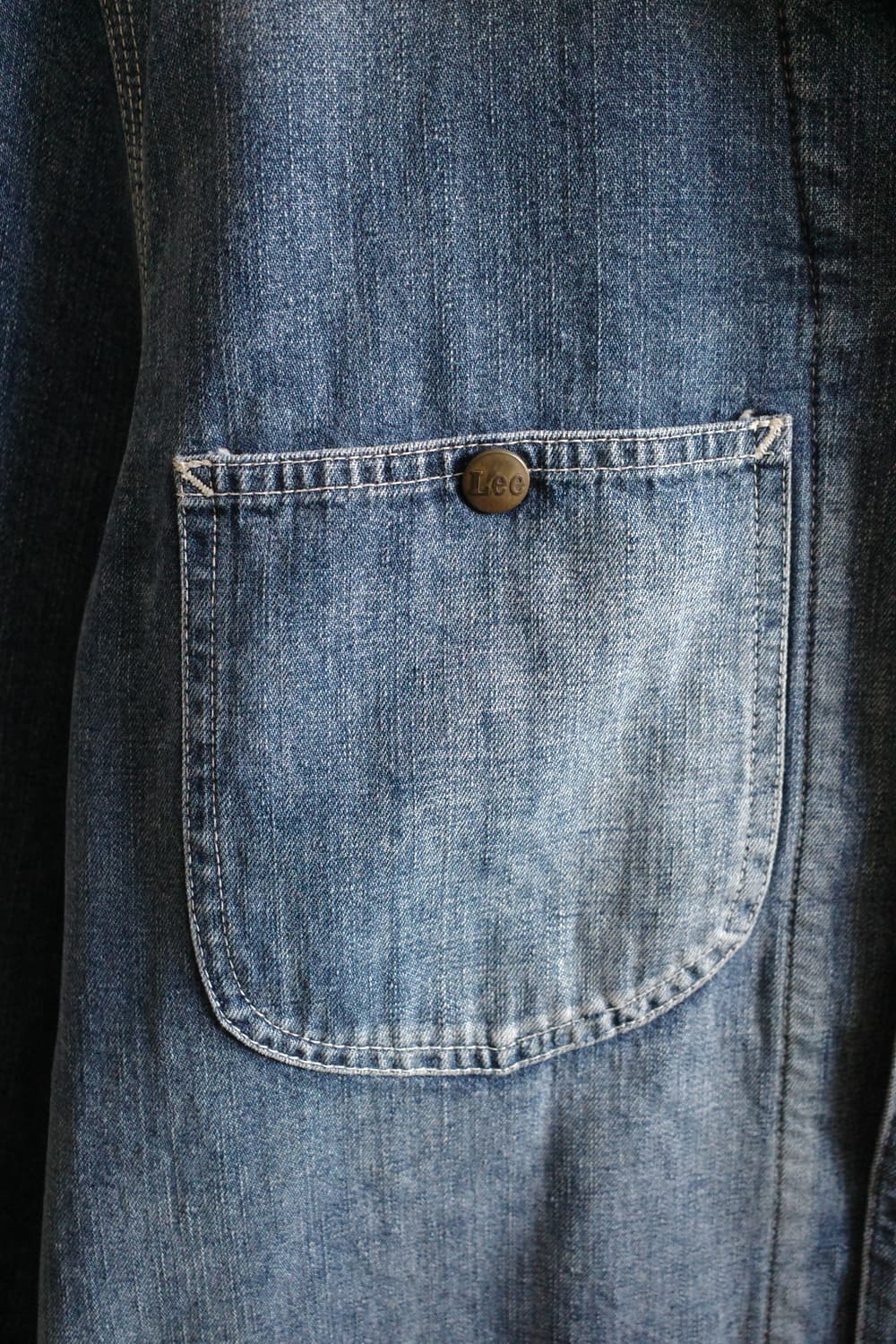 리 91-lj 데님 커버올 자켓 상품이미지6