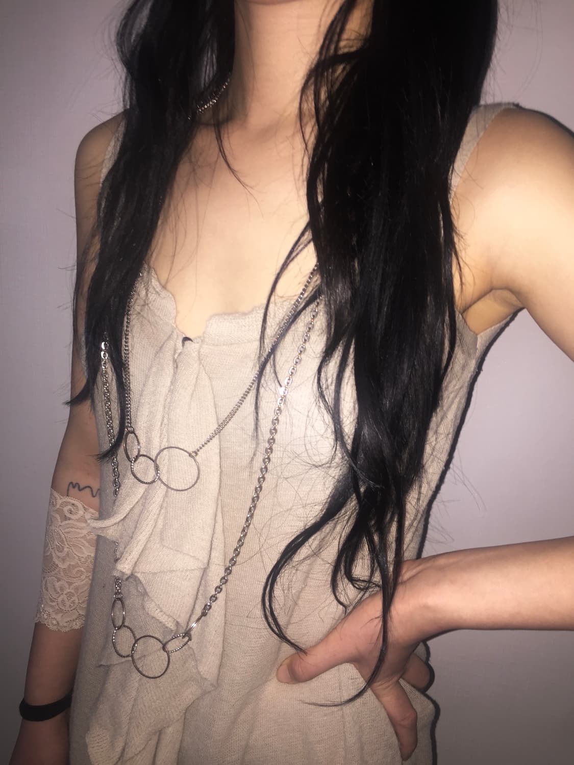 Vintage 프릴나시 상품이미지1