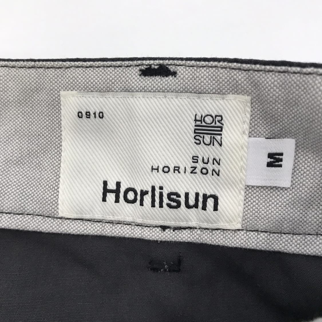 홀리선 Horlisun 코린스 타입라이터 팬츠 [M] 상품이미지4