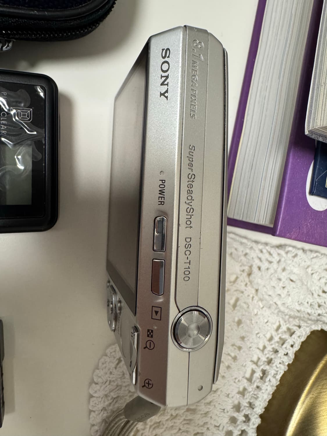 소니 사이버 샷 Sony Cyber-shot DSC-T100 상품이미지4