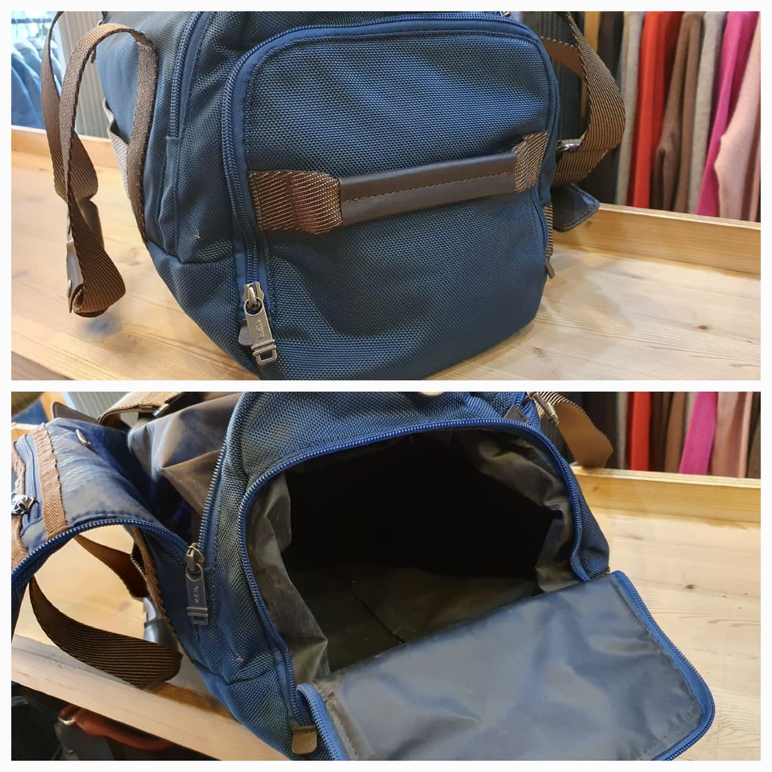 투미 알파브라보 맥스울 짐백 상품이미지4