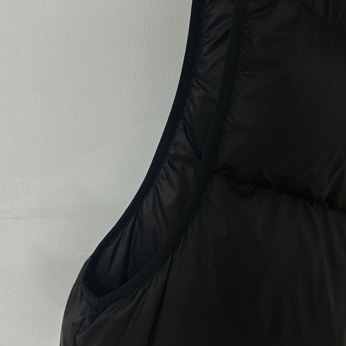 L 유니폼브릿지 덕다운 패딩조끼 블랙 상품이미지7