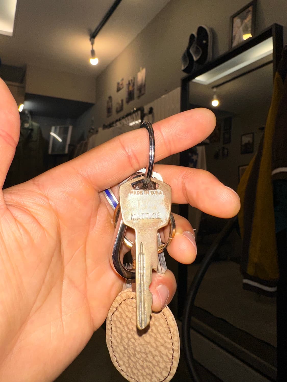 60-80’s Yale, Hillman Used keyring 상품이미지5