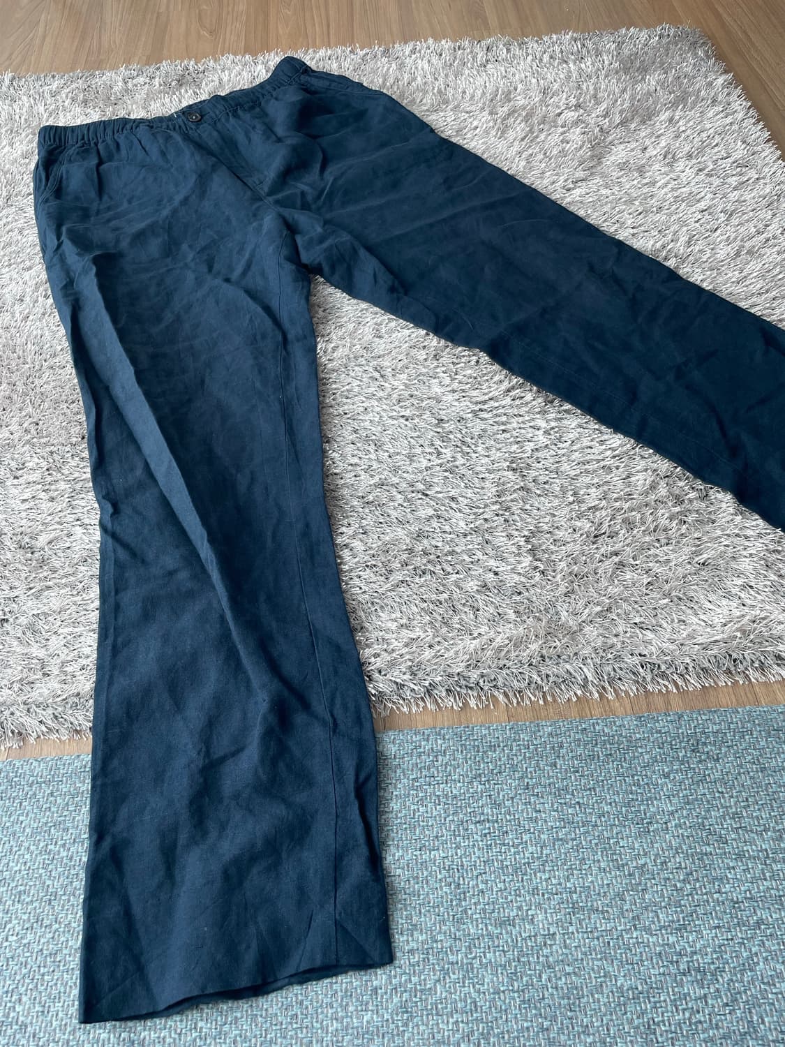 LANDS END 린넨바지 사이즈 34까지가능 상품이미지2