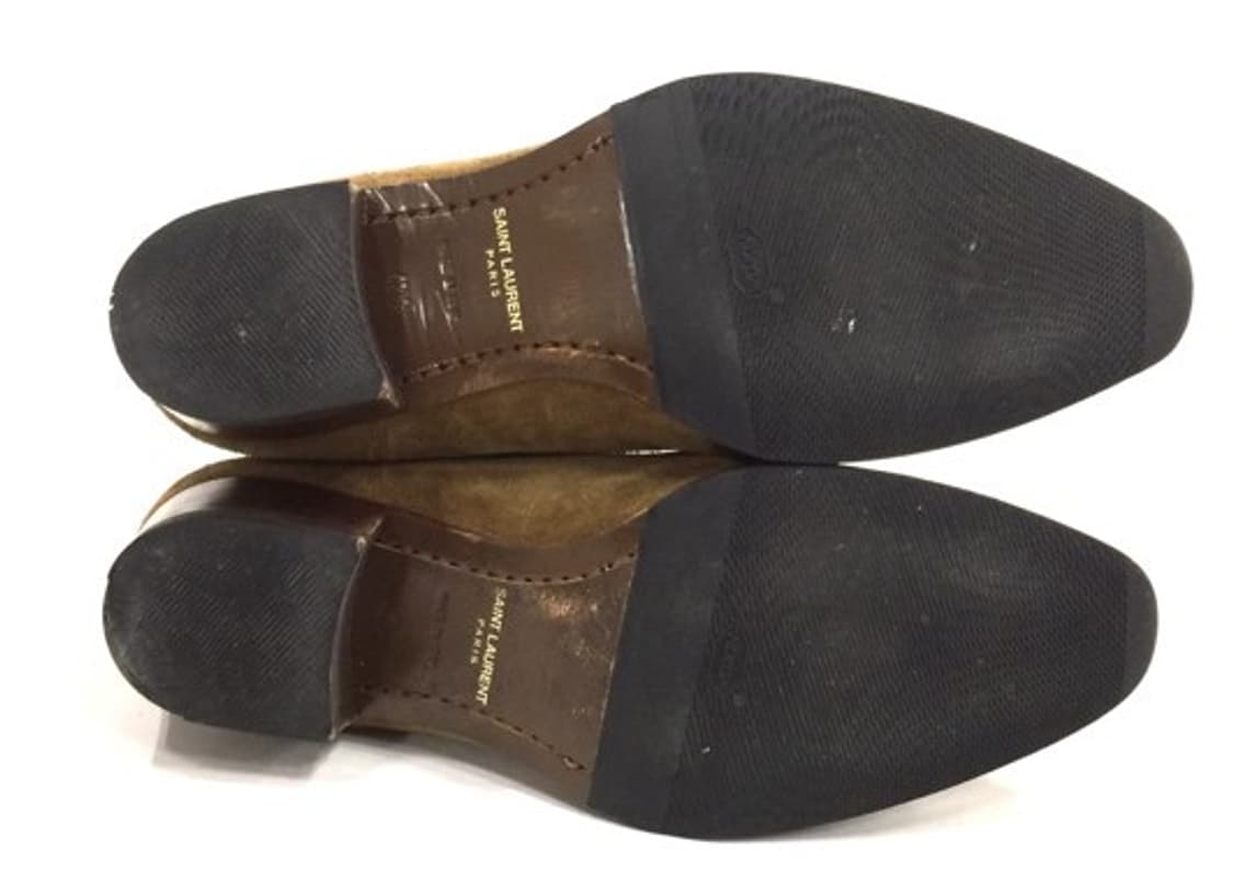 생로랑 첼시부츠 스웨이드 박스포함 상품이미지2