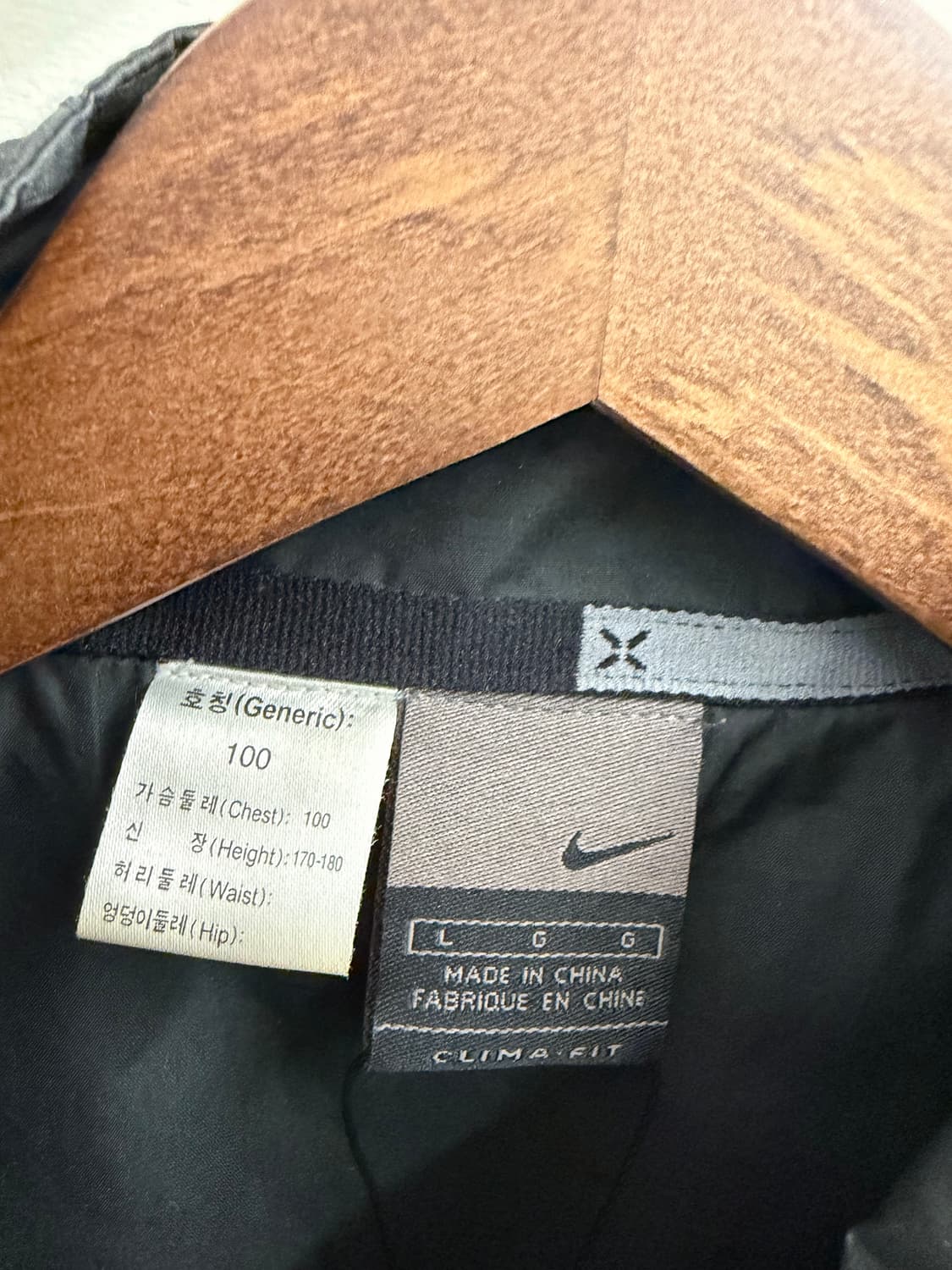 N30. 00년대 나이키 바람막이 상품이미지2