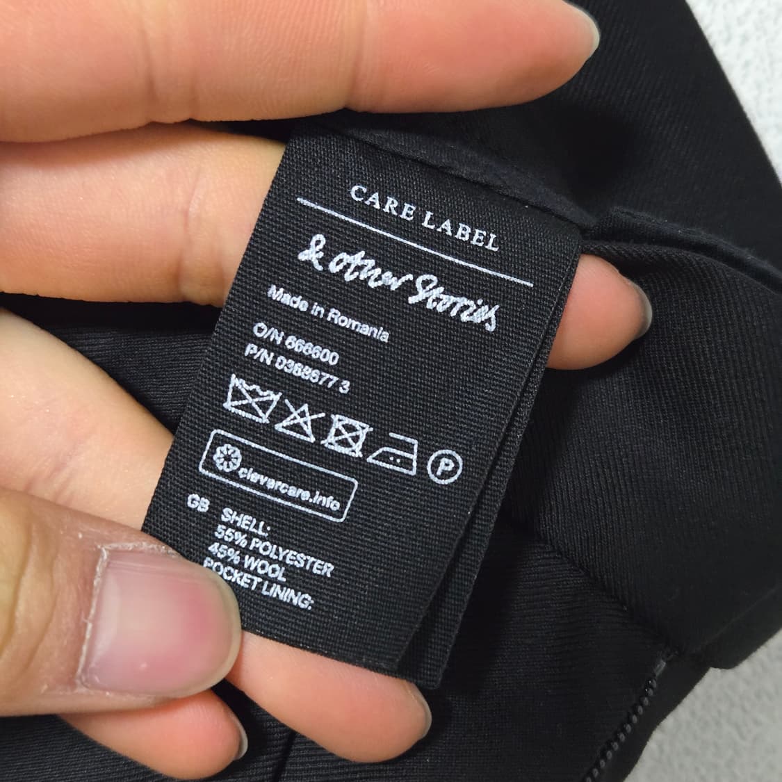 앤아더스토리즈 울 슬랙스 / 여성 팬츠/ 여성 슬랙스  상품이미지3