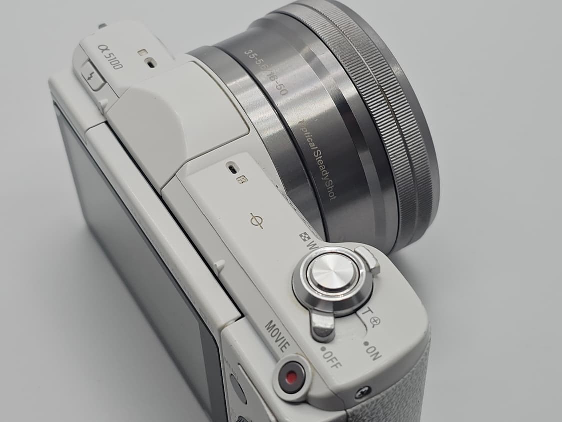 소니 알파 A5100 미러리스 카메라 상품이미지6