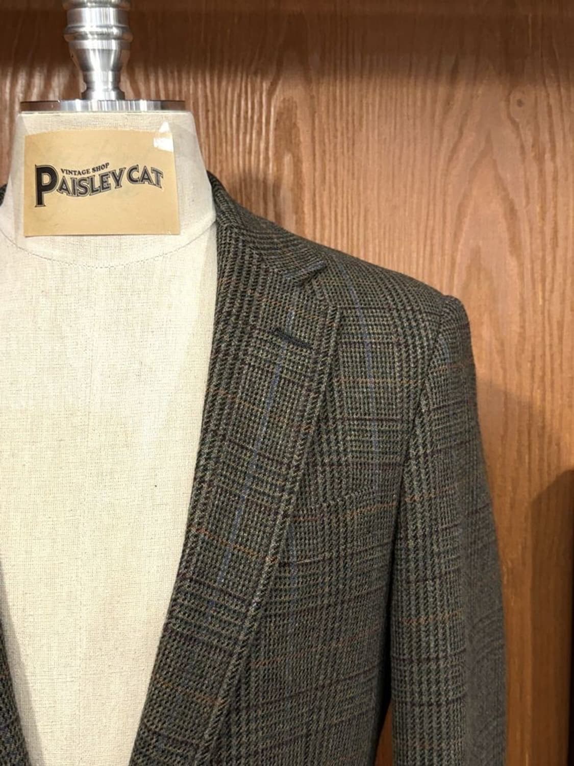 랄프로렌 퍼플라벨 트위드 자켓 상품이미지3