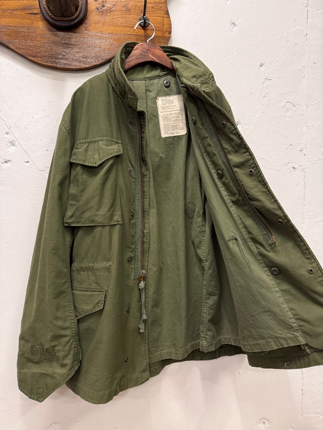 S) 70s Original M-65 Cold Weather Field  상품이미지4