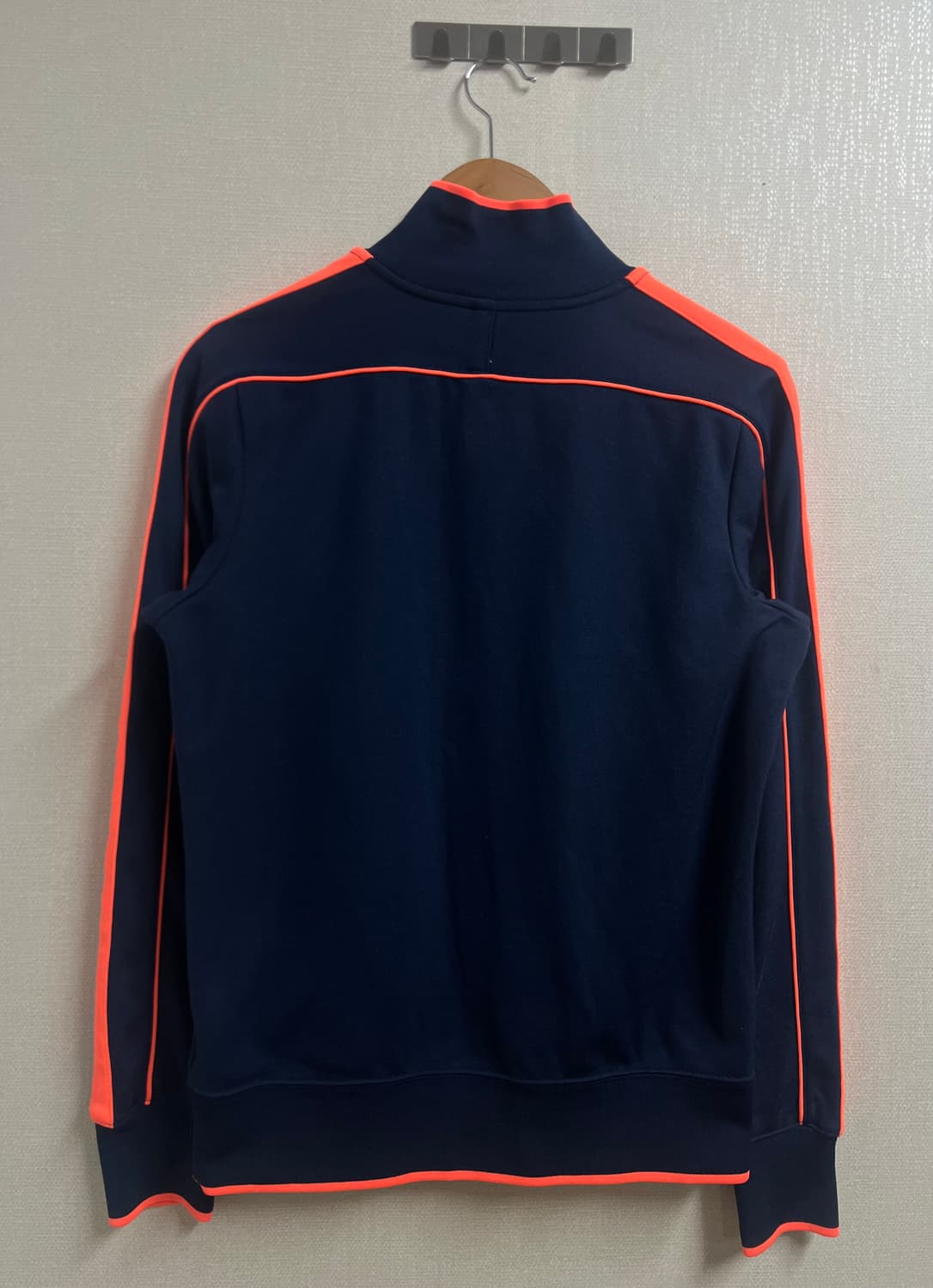 나이키 트레이닝복 세트 네이비/오렌지 상품이미지3