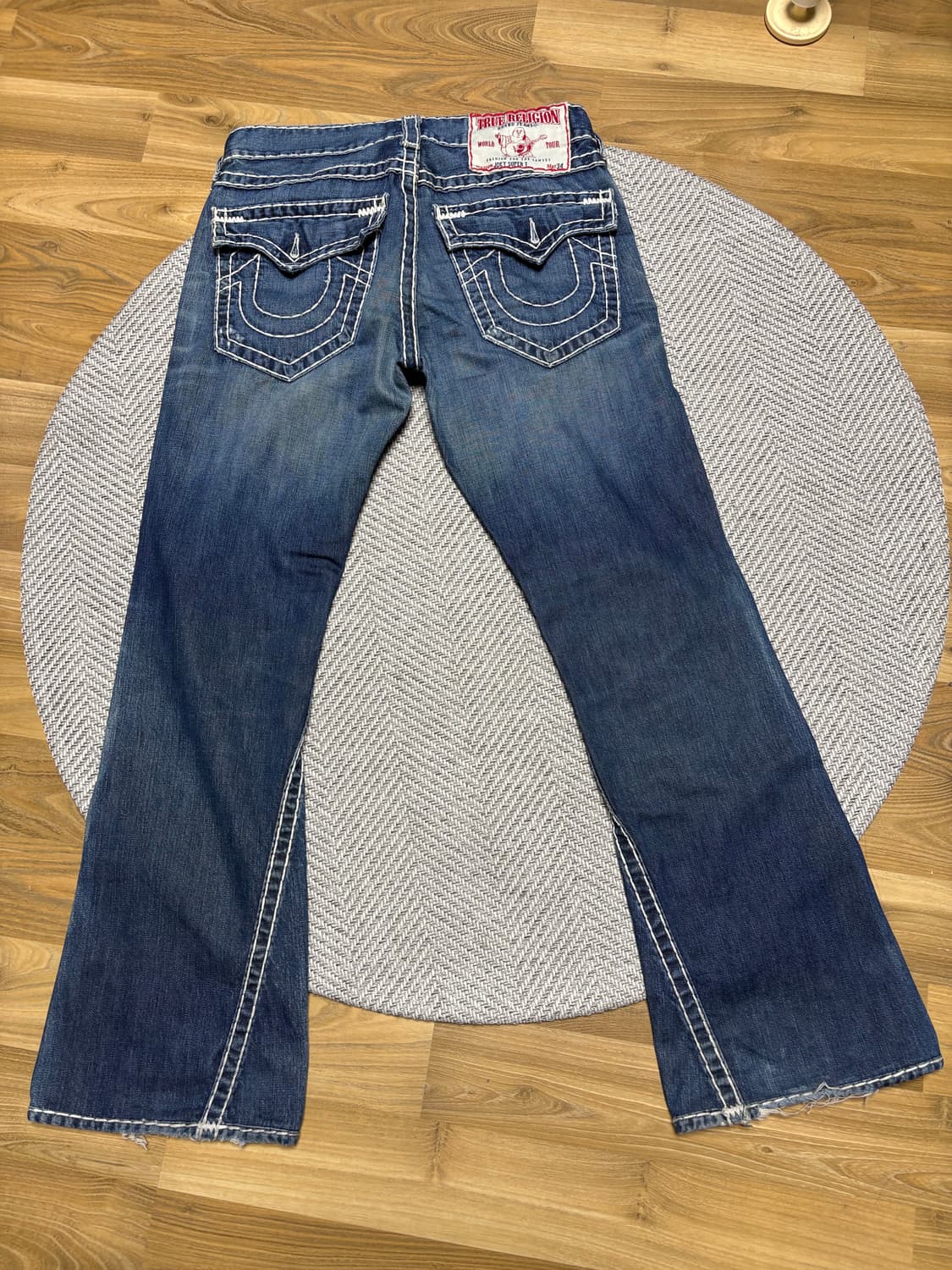 트루릴리전 데님팬츠 상품이미지4