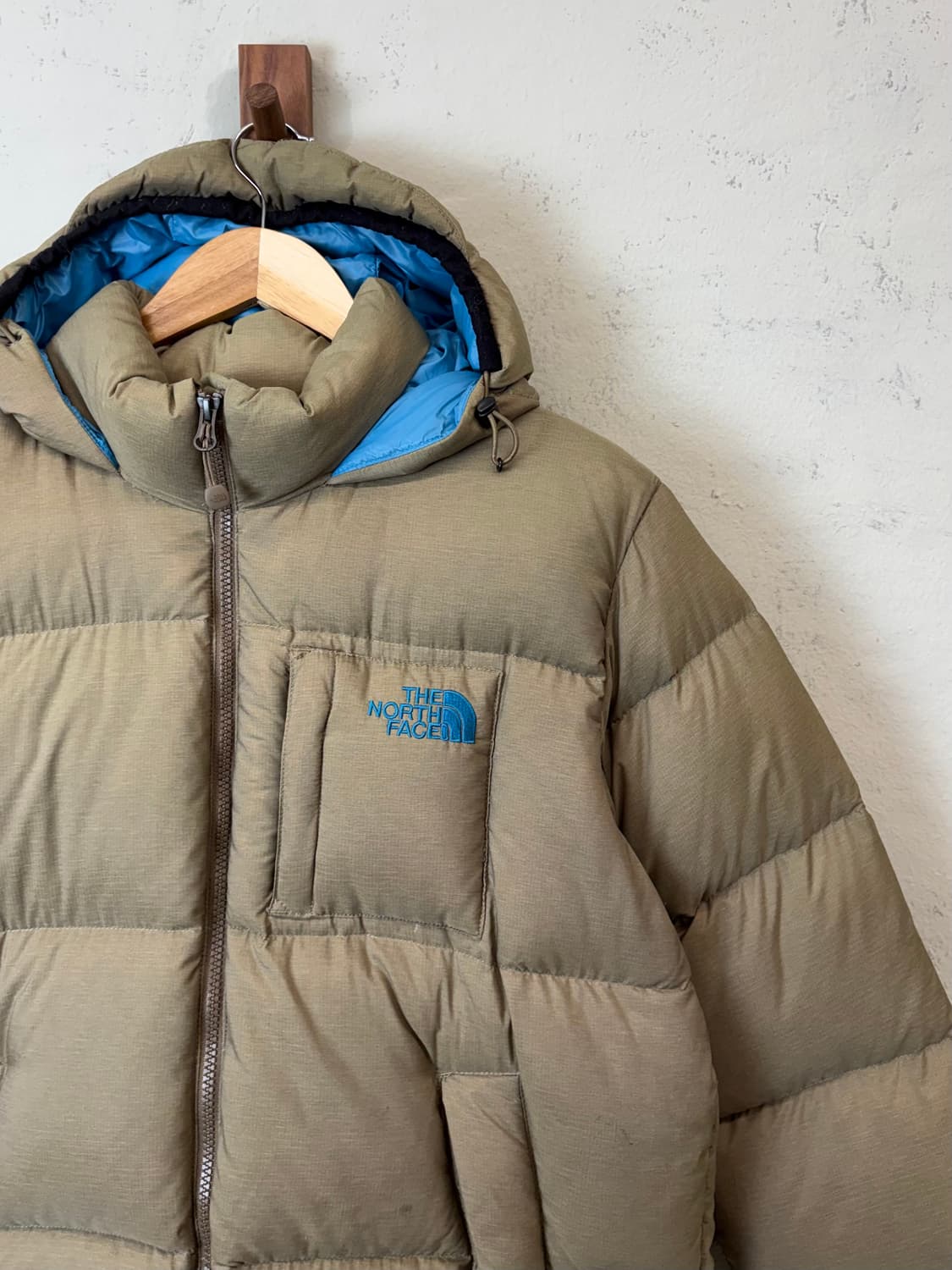 노스페이스 구스다운 후드 패딩 상품이미지3