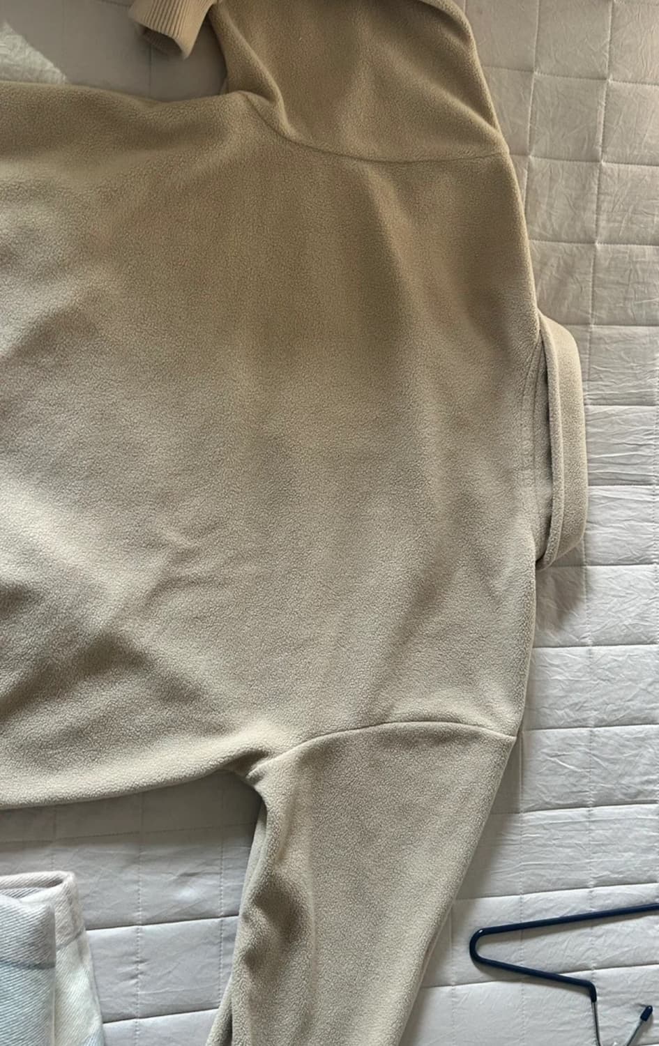 폴로 후리스 하프집업 상품이미지2