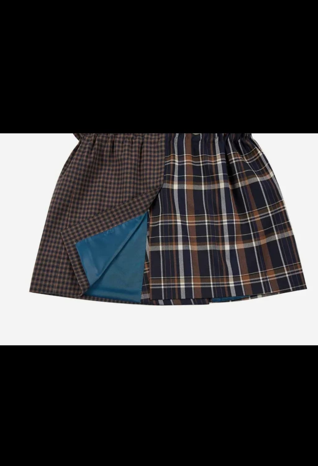 앤더슨벨 스트링 체크 자켓 판매 상품이미지2