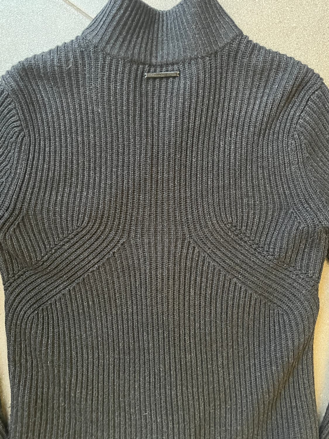 아르마니 익스체인지 니트 집업 자켓 상품이미지7