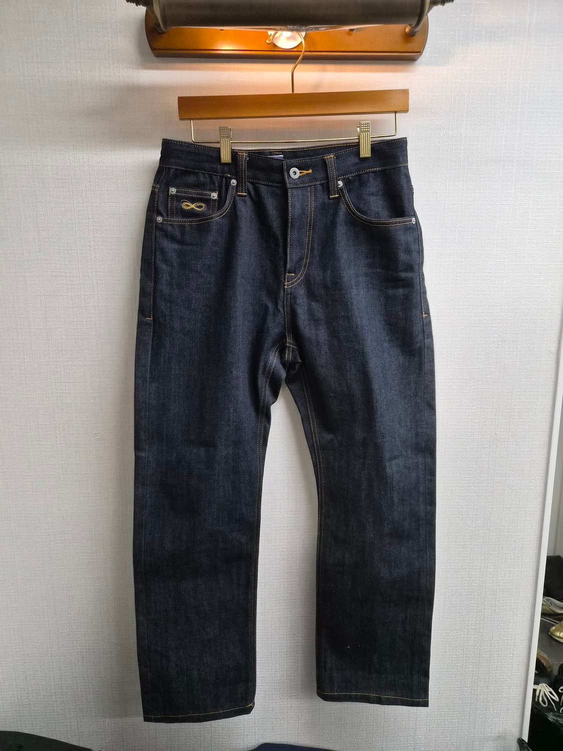 32) PLAC x OAM 샐비지 데님 팝니다 상품이미지1