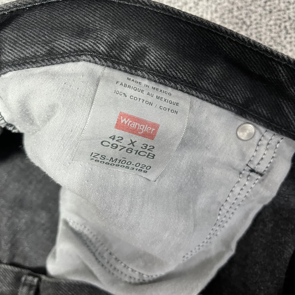Wrangler 데님팬츠 상품이미지3