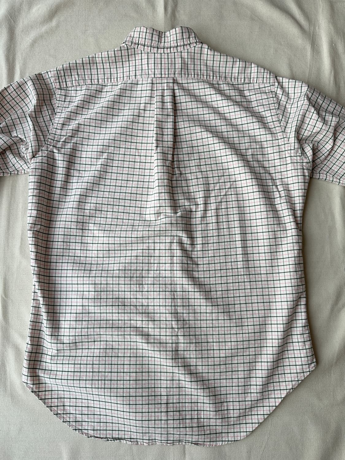 폴로 랄프로렌 옥스포드 체크 셔츠 클래식핏 M 상품이미지7