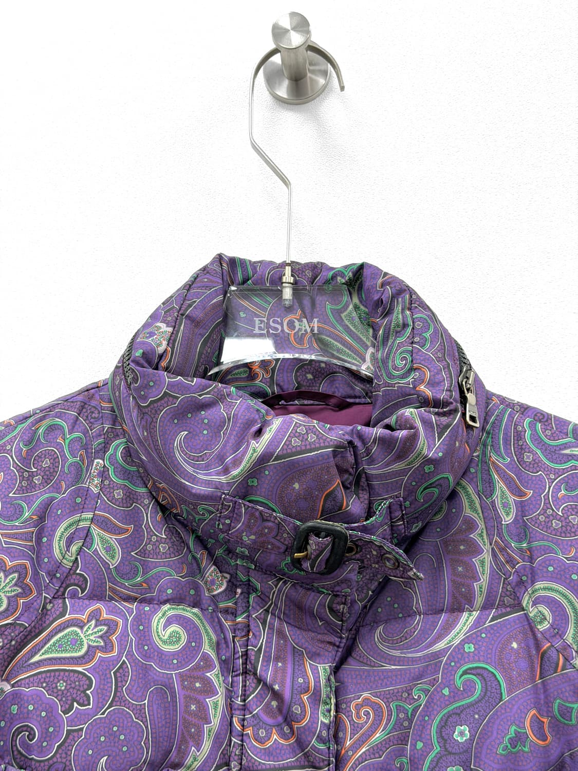 에트로 Etro 페이즐리 패딩 코트 상품이미지5