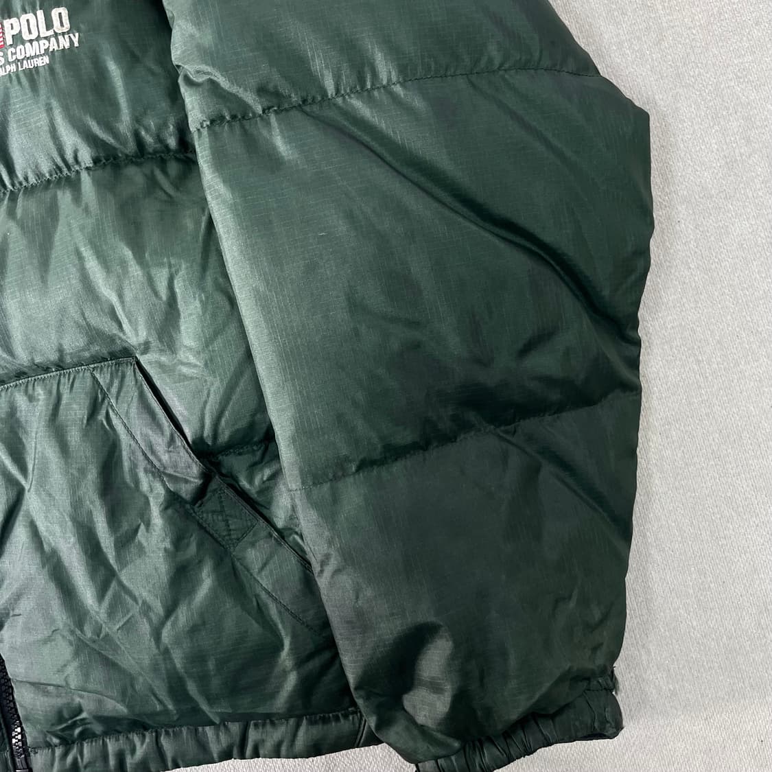 100 폴로랄프로렌 진스 푸퍼 패딩 상품이미지5