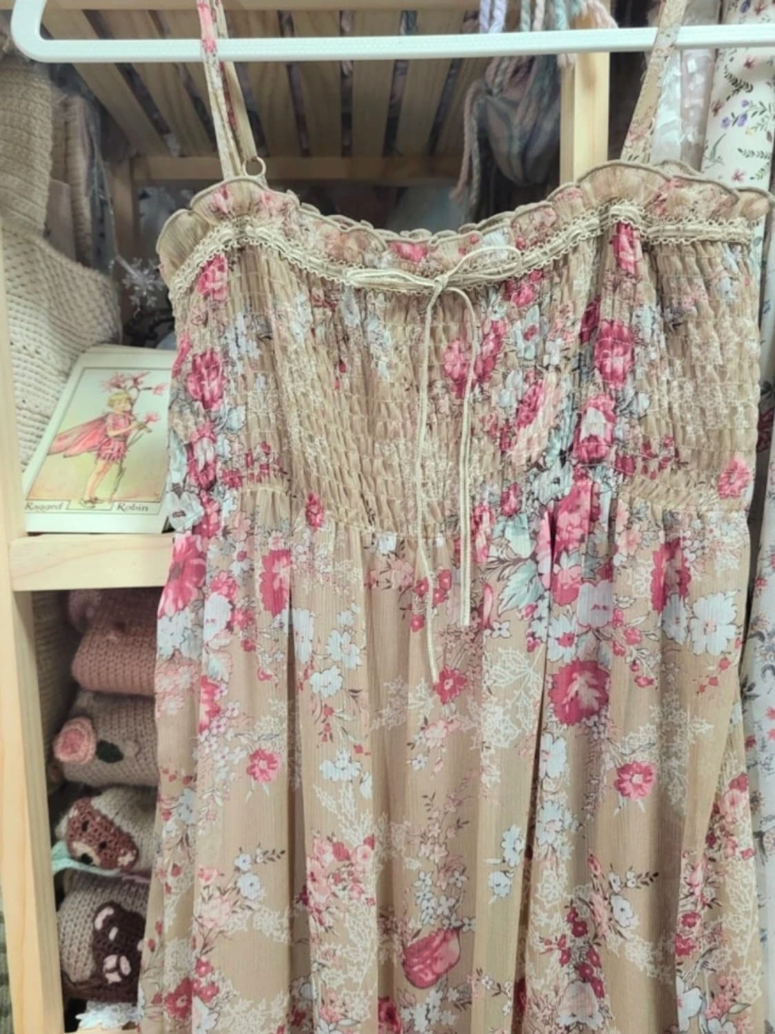 빈티지앤 플라워 원피스 빈티지 스커트 상품이미지6