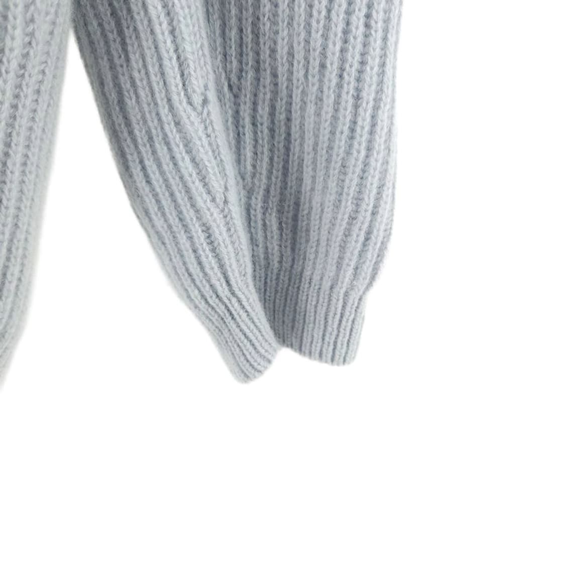 [여90(F)]더캐시미어 브이넥 캐시미어 니트[Y62-025] 상품이미지4