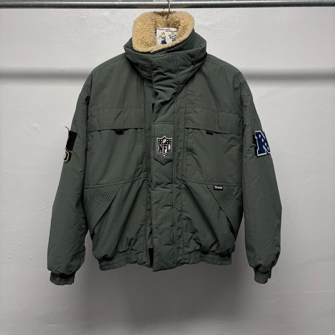 NFL 패치 패딩 상품이미지1