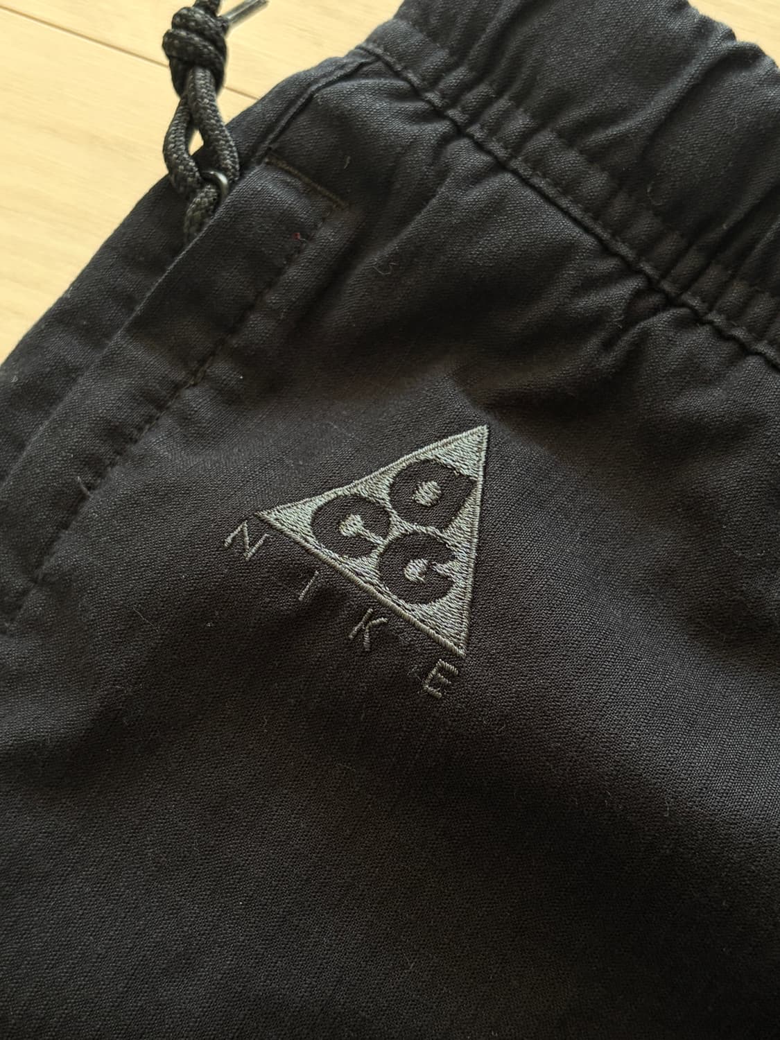 나이키 ACG 우먼 트레일 블랙 팬츠 M (70) 상품이미지4