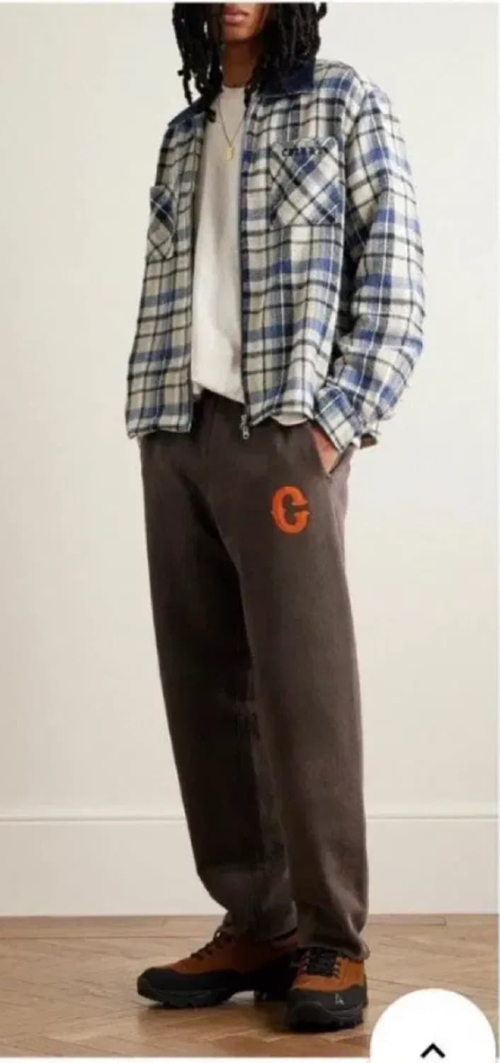 cherry la plaid zip shirt s 상품이미지2