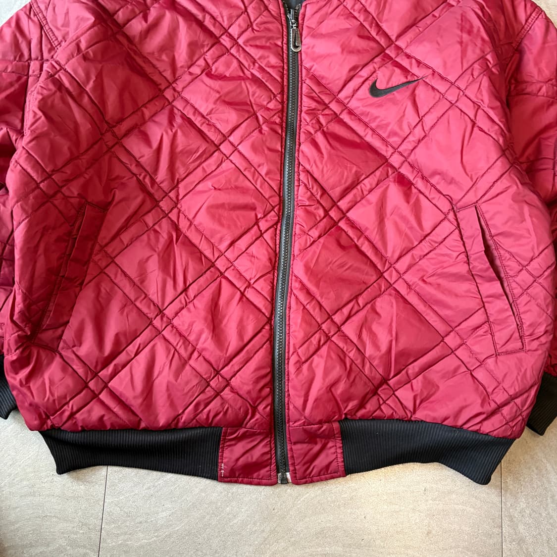 90s 90년대 나이키 리버시블 봄버 자켓  상품이미지7