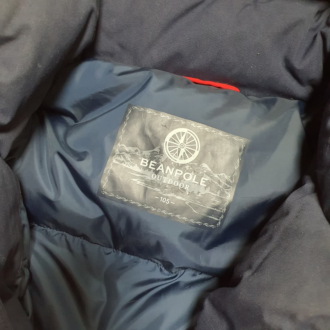 ✨ (바배) 빈폴 아웃도어 덕다운 패딩  상품이미지3