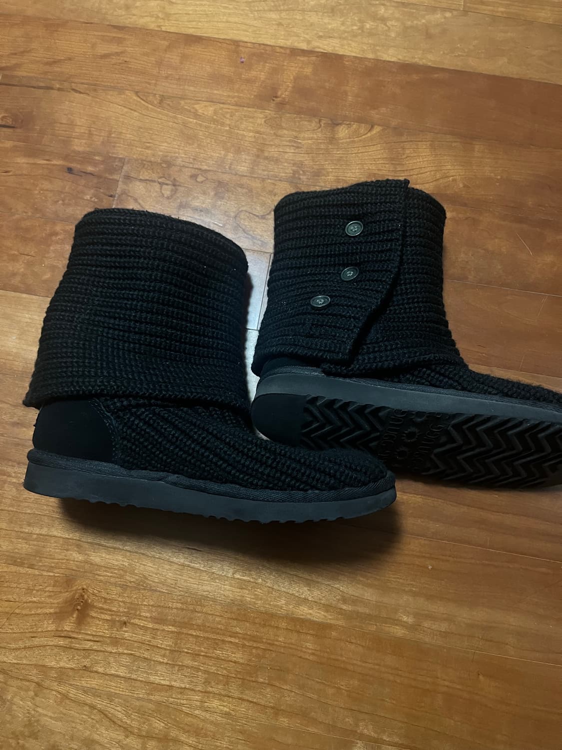 어그 ugg 카디 블랙 240 37사이즈  상품이미지4