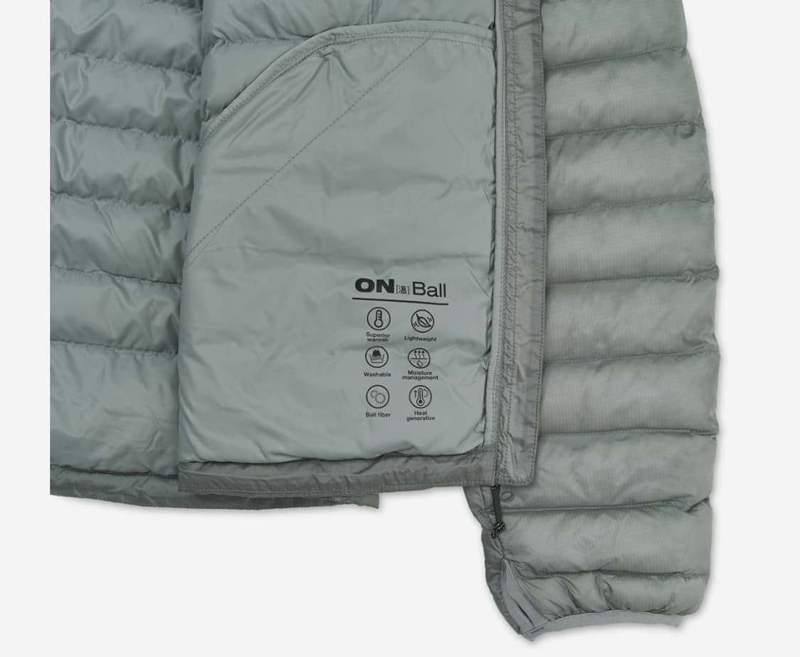 2XL)노스페이스 벤투스 온 자켓 실버 - 25FW 새상품 상품이미지9