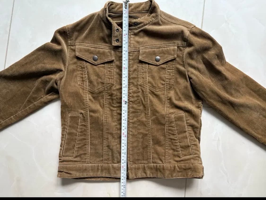 빈티지 코듀로이 자켓 골덴 자켓 상품이미지3