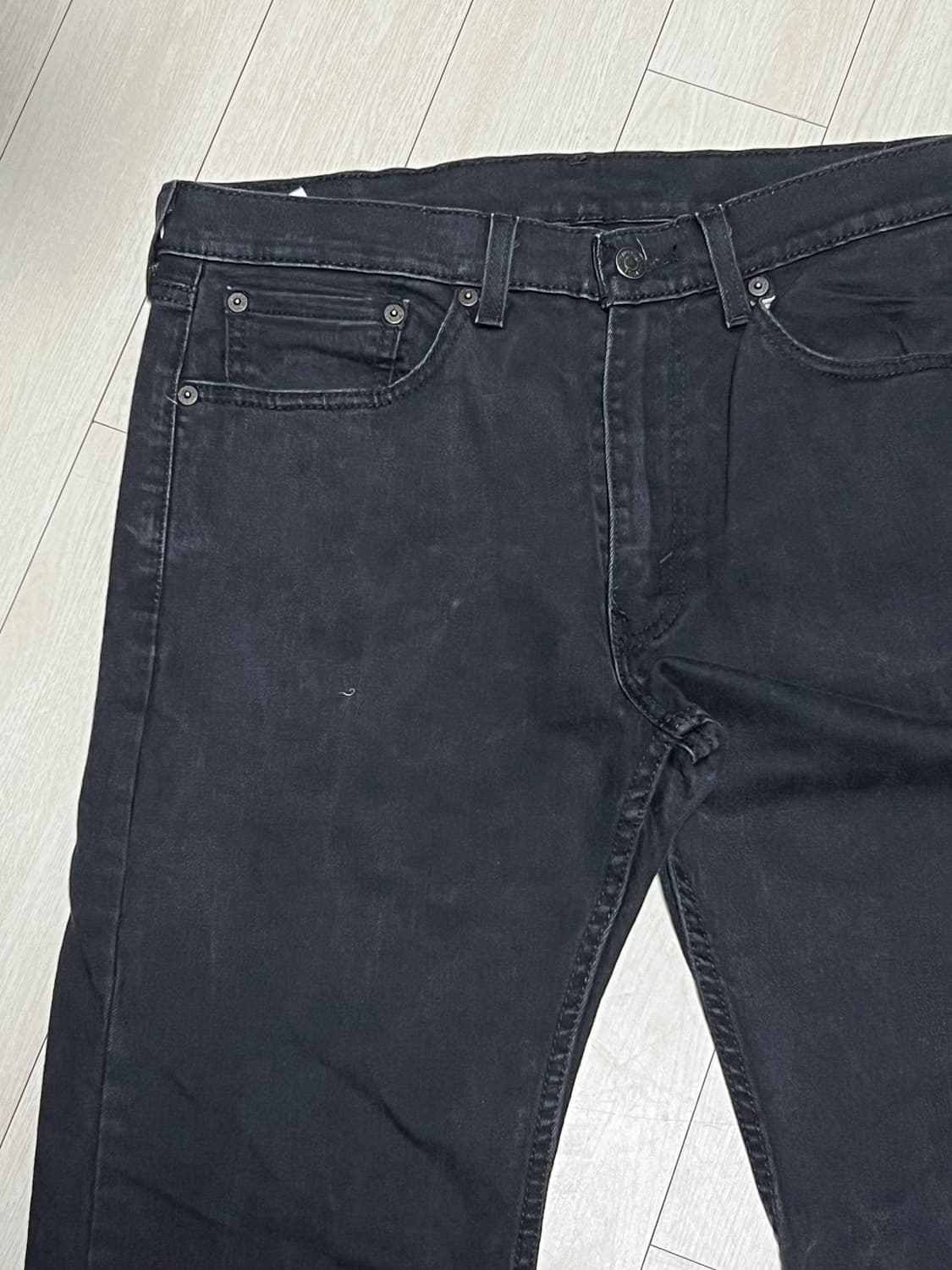 리바이스505 블랙진(스판) 32x32사이즈 상품이미지2