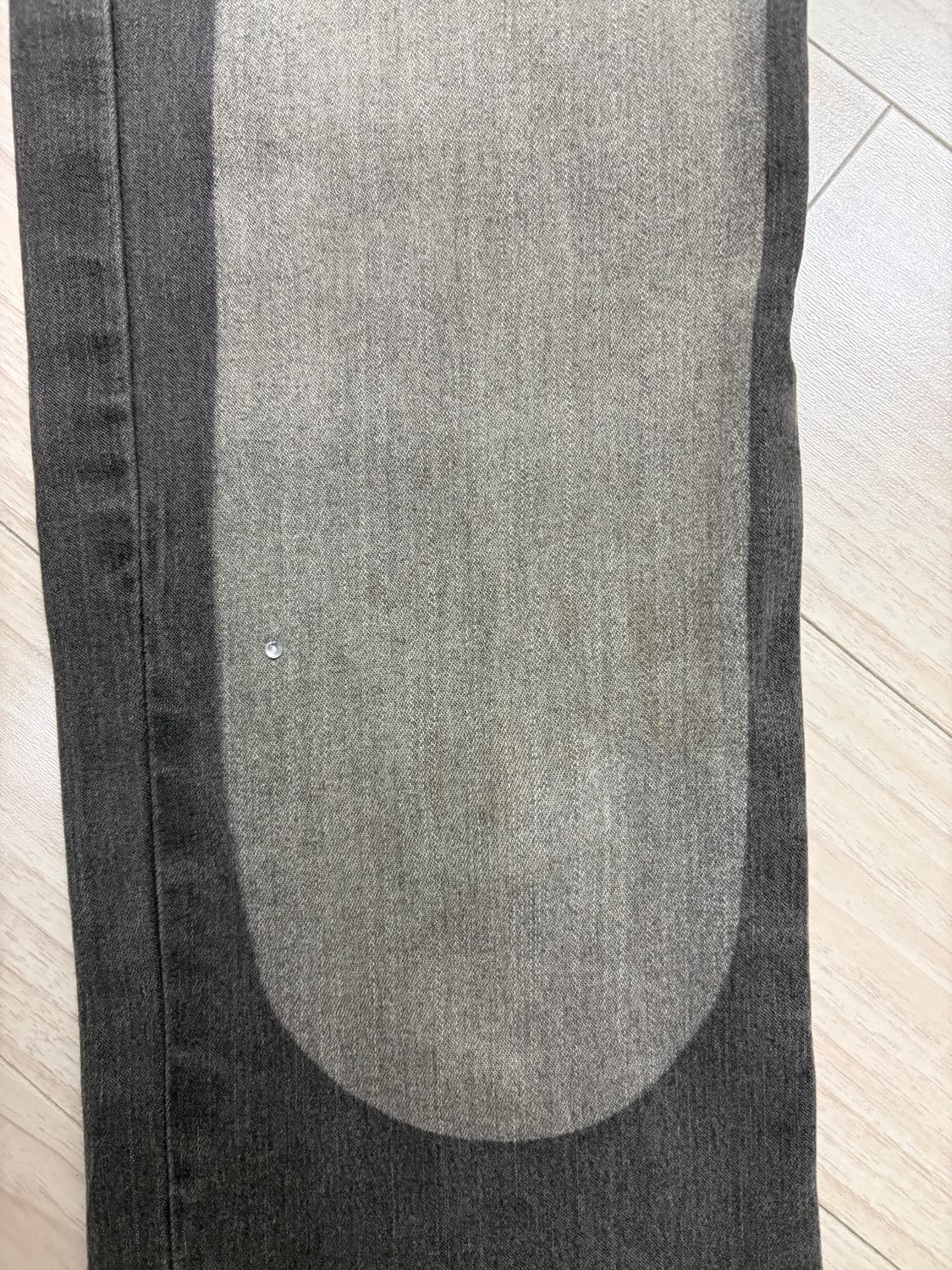 [W28/L32] 칩먼데이 프린팅 청바지 상품이미지10