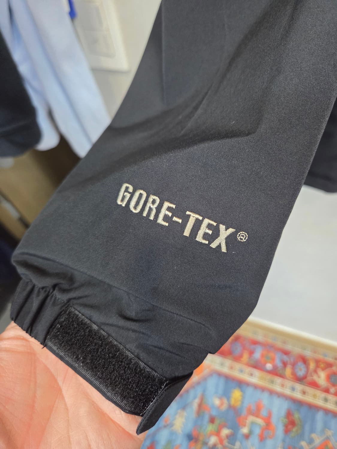 블랙야크 투웨이 고어텍스 자켓 L 상품이미지6