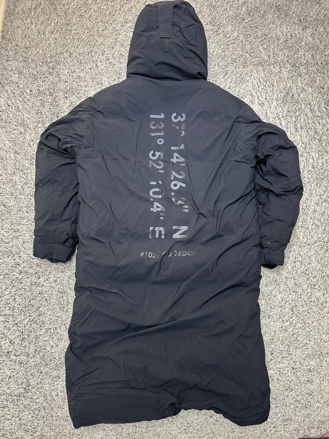 K2 독도에디션 롱패딩 상품이미지3