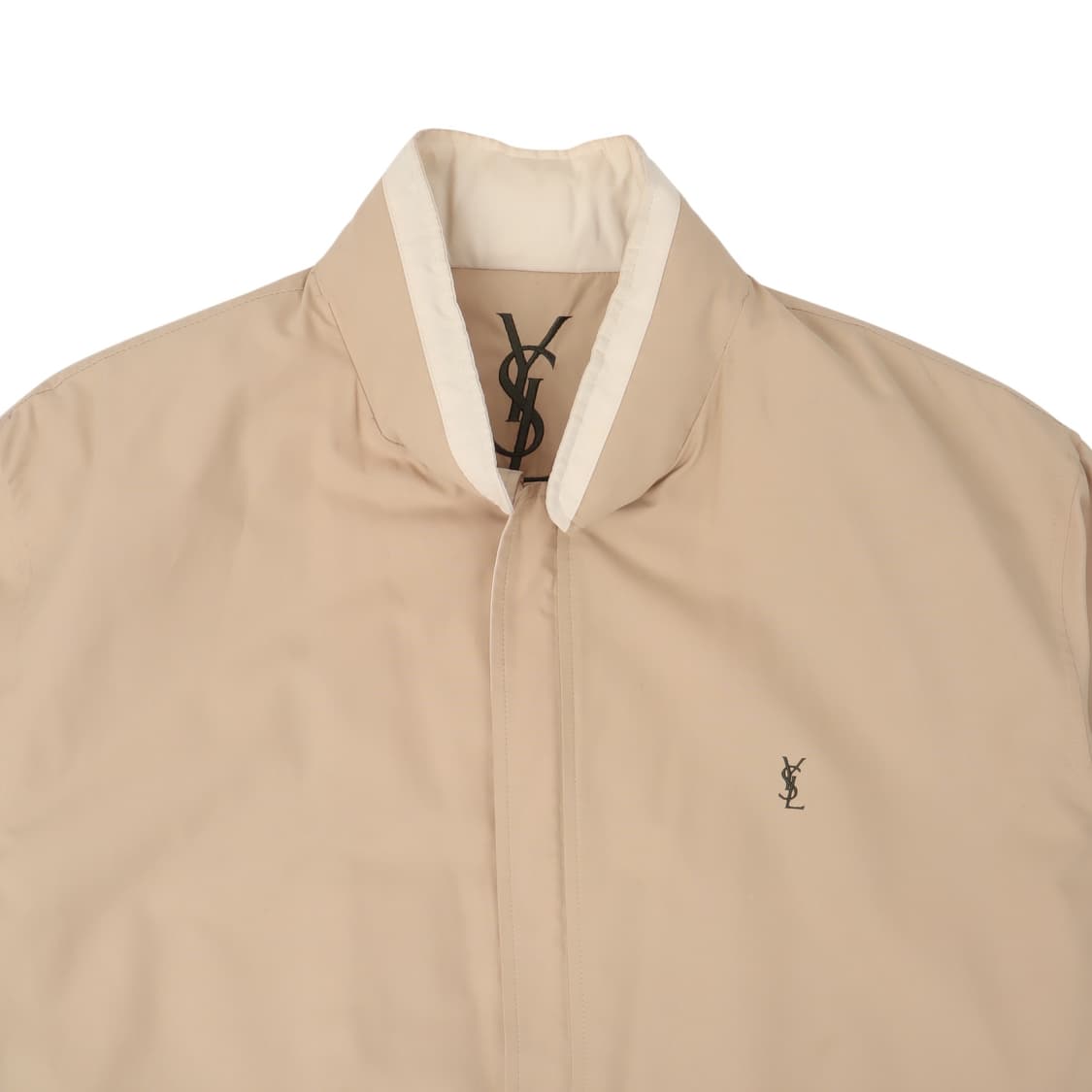 입생로랑 ysl 로고 폴리 쉘 자켓 상품이미지2