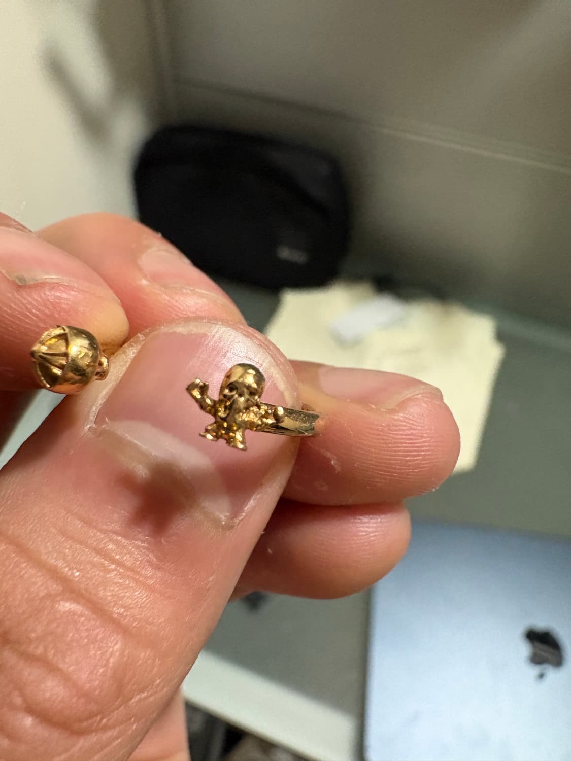 Chrome hearts 크롬하츠 22k 포티 버블검링 상품이미지8