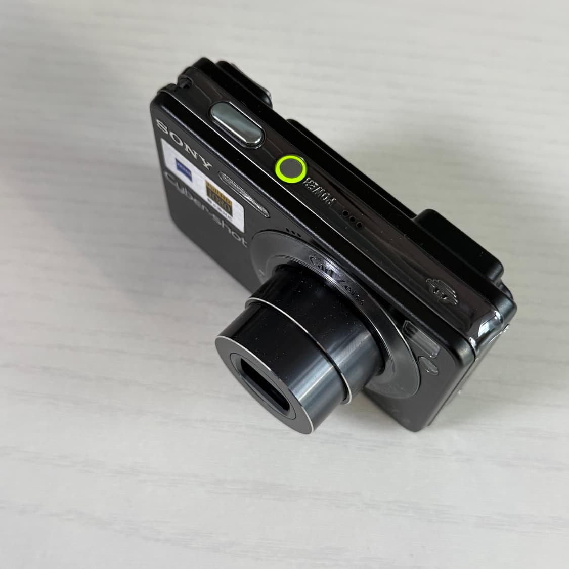 소니 사이버샷 dsc-w120 빈티지 디카 그레이 /작례O 상품이미지3