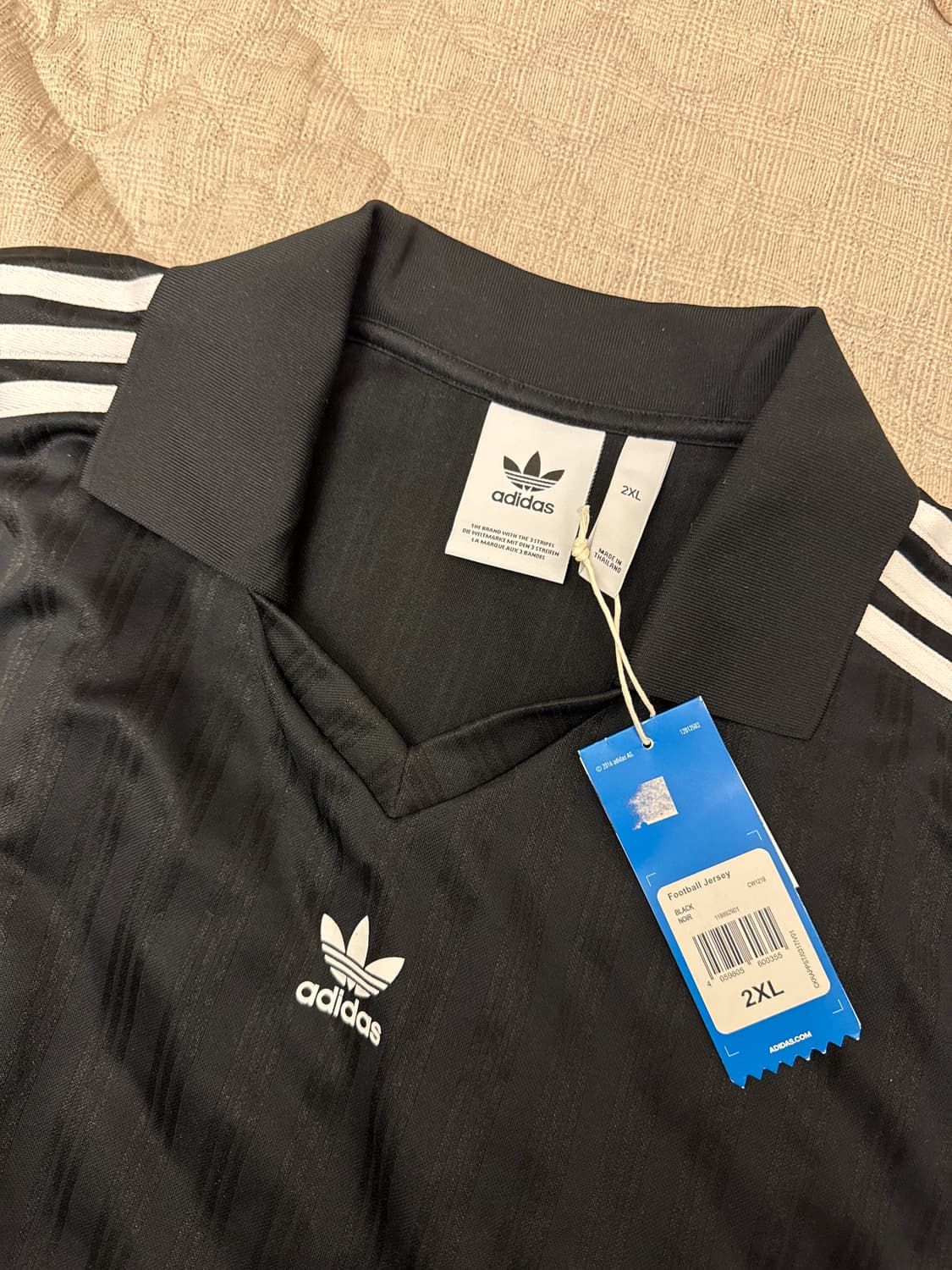 [새상품] 아디다스 풋볼 져지 블랙  상품이미지2